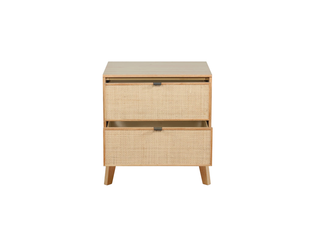 2-Drawer Nightstand W682
