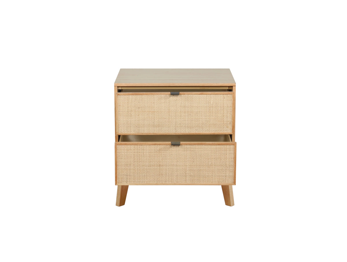 2-Drawer Nightstand W682