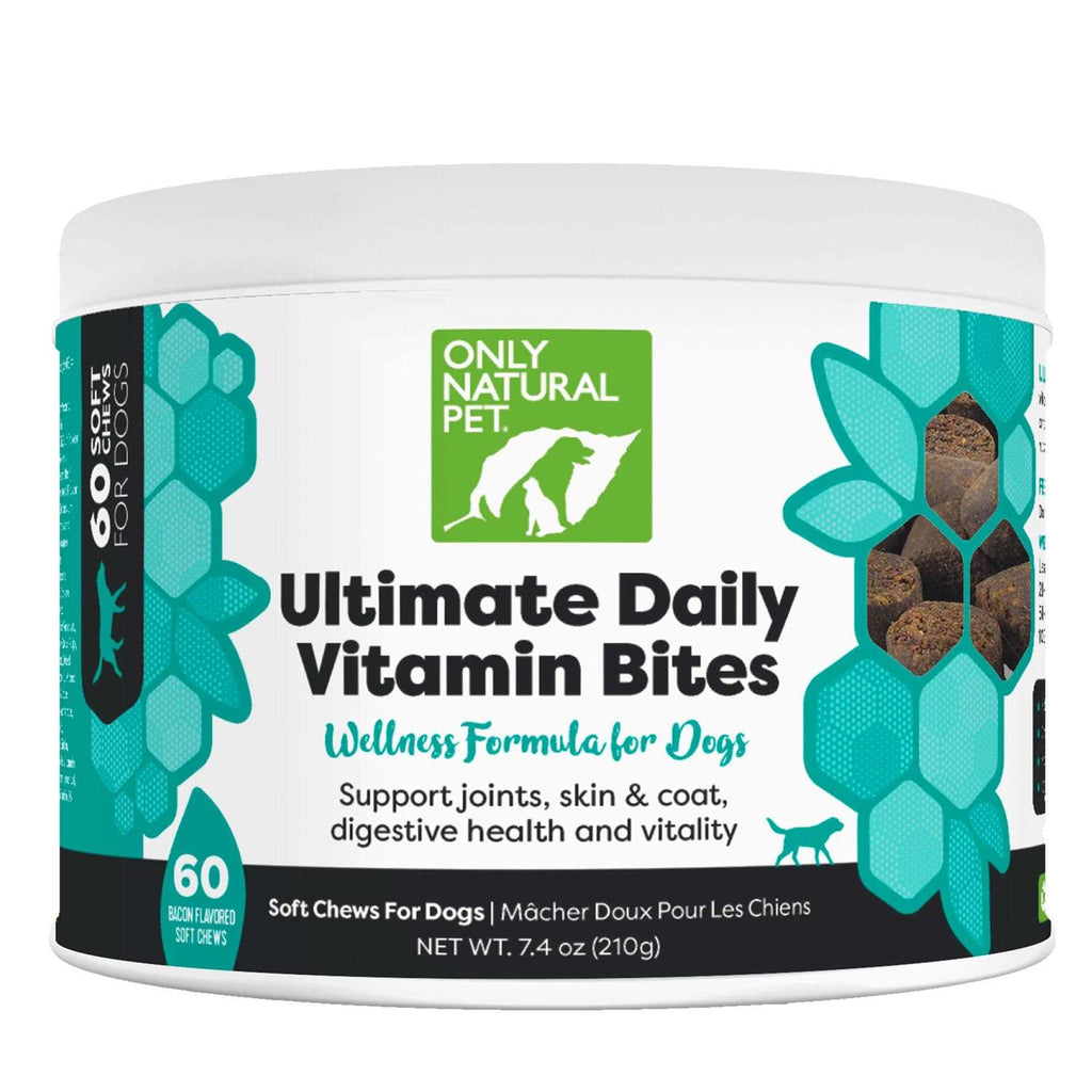 Natural Dog Vitamin Bites 60 Chews X197256