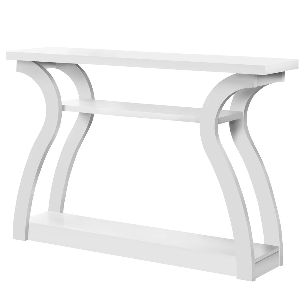 Narrow Laminate Accent Table U1446