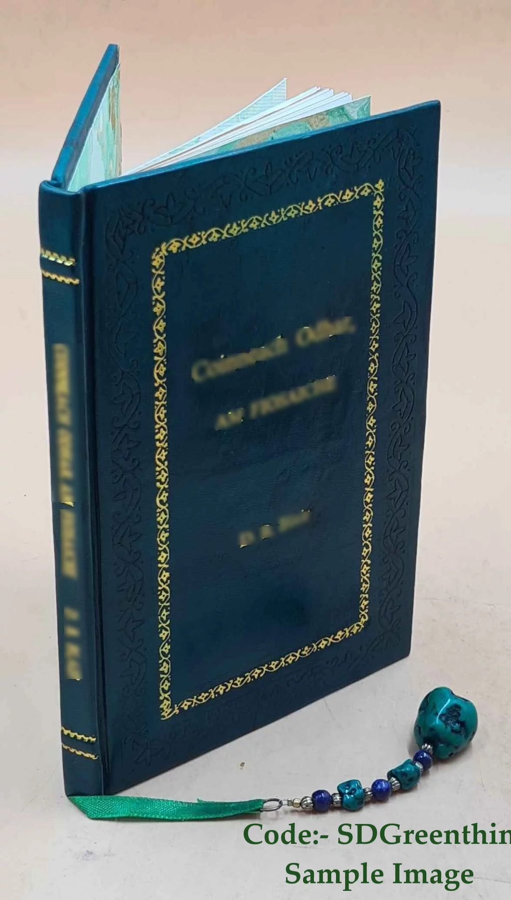 Report of F. G. Haworth 1920 Premium Leather Bound M920