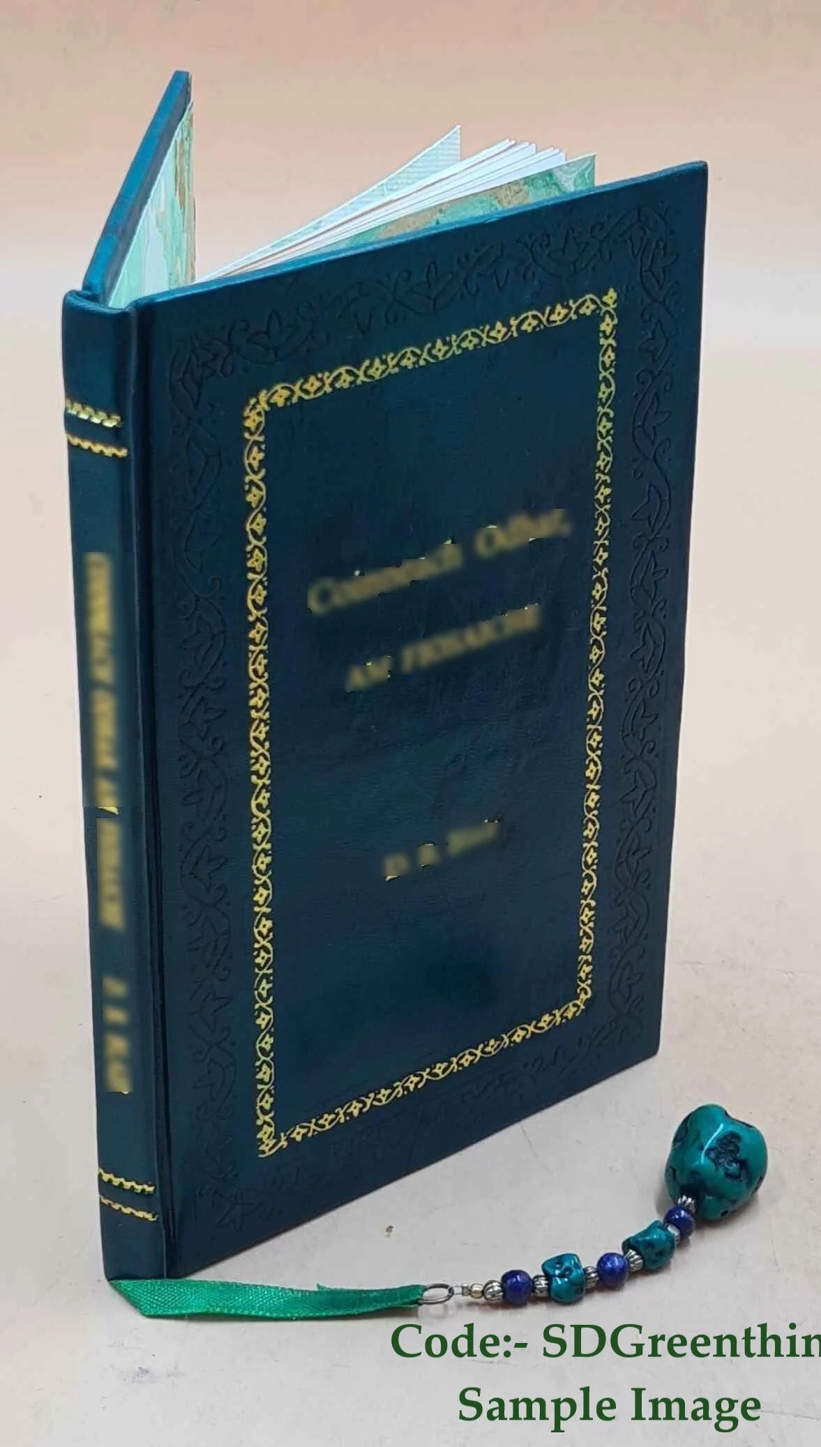 Report of F. G. Haworth 1920 Premium Leather Bound M920