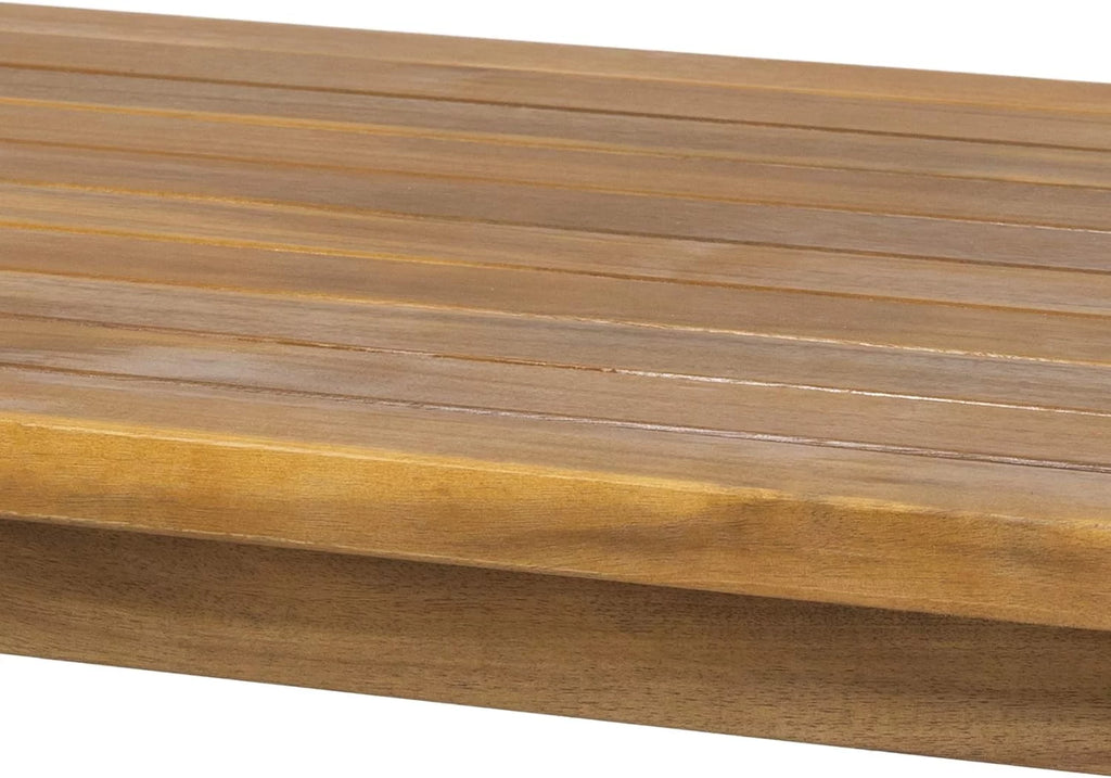 Acacia Wood Coffee Table D896