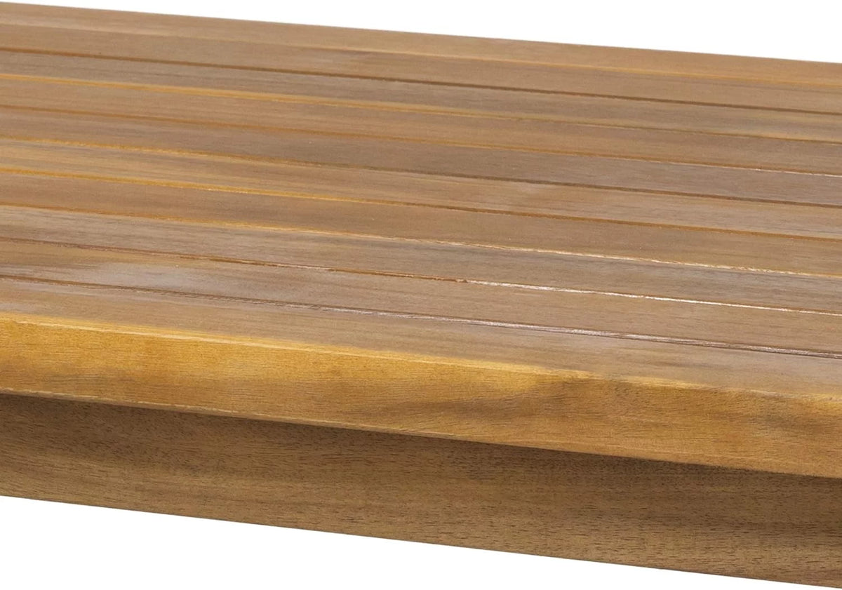 Acacia Wood Coffee Table D896