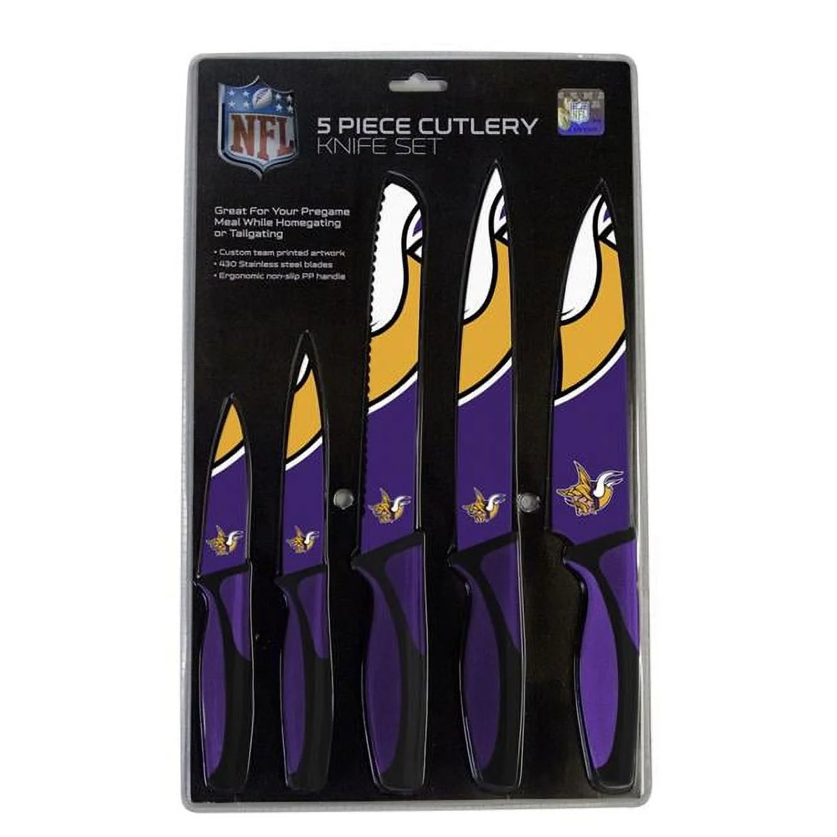 5-Piece Stainless Steel Cutlery Knife Set R819
