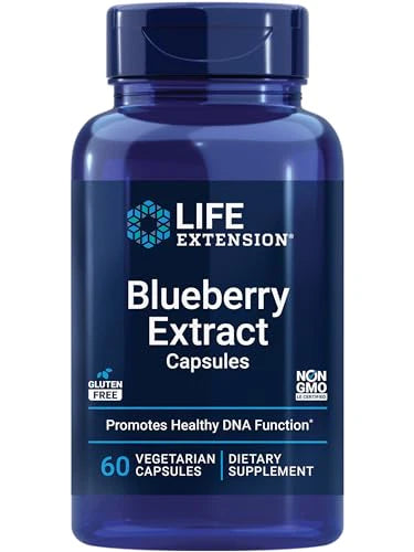 Blueberry Extract Capsules - 60 Capsules G13575