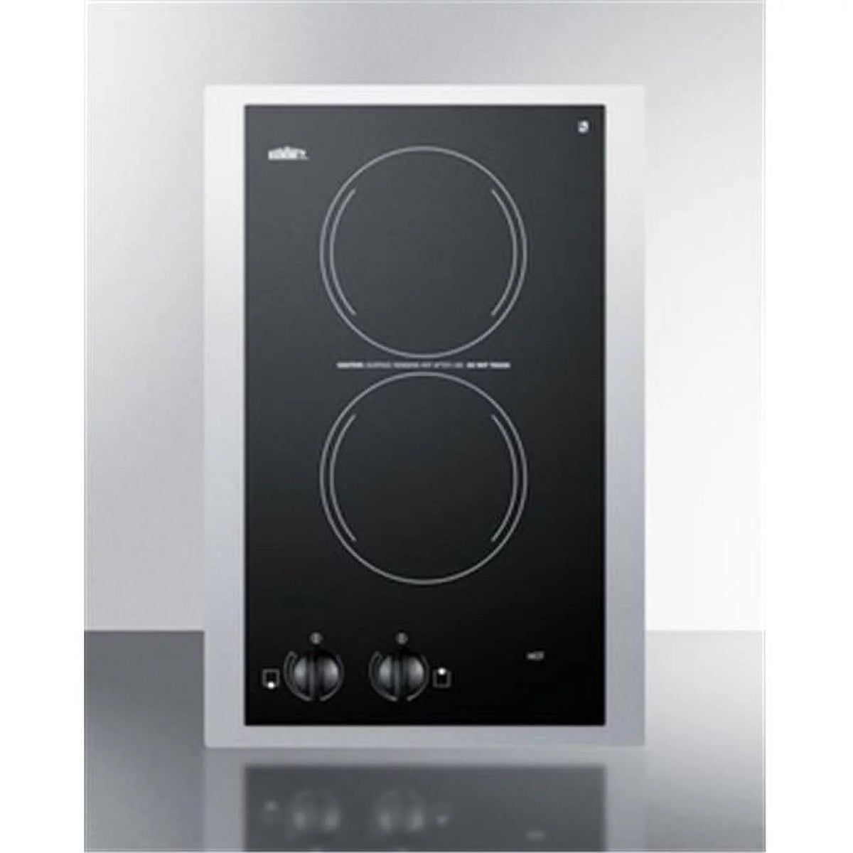 Black Electric Smoothtop Cooktop K59292