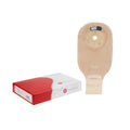 Filtered Colostomy Pouch One-Piece System 12 Inch Length Drainable Trim to Fit Pack of 10 T26150