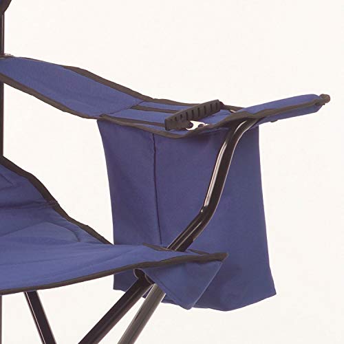 Portable Camping Chair with Cooler and Cup Holder N130