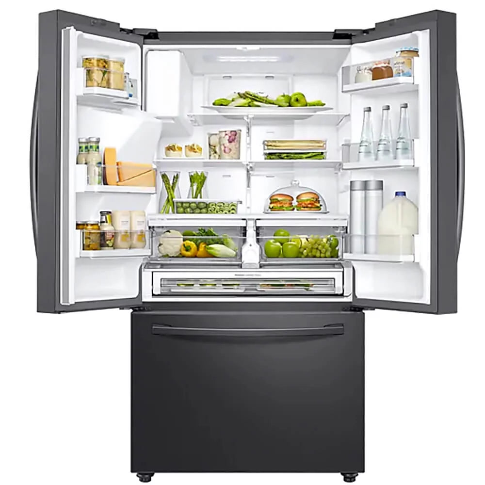28 Cu. Ft. Black Stainless French Door Refrigerator V65949