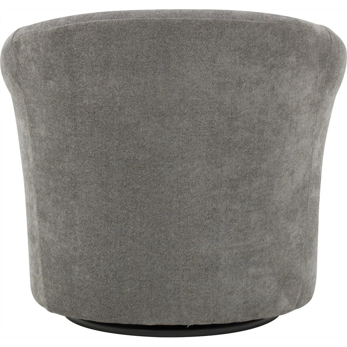 Gray Polyester Fabric Club Chair X1917
