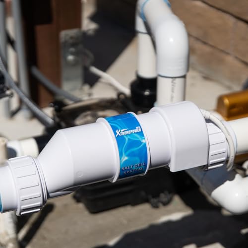 Pool Chlorine Generator Salt Chlorinator Q963