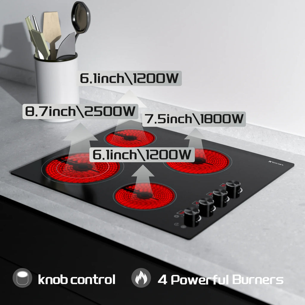 24 Inch 4 Burners Electric Cooktop S571554