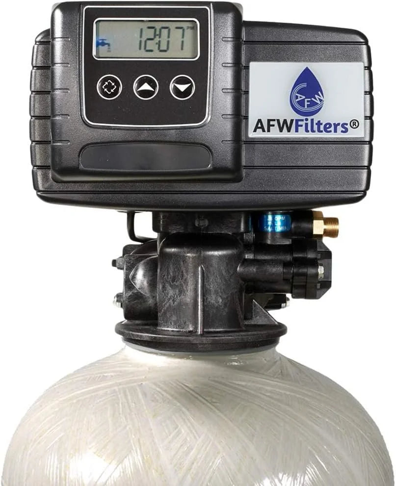Digital pH 10 Water Neutralizer Backwashing System with Stainless Steel Bypass S15200