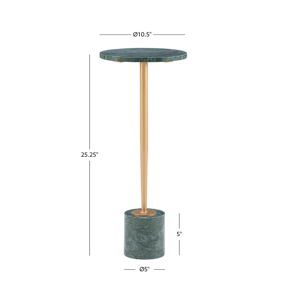 Round Indoor Accent Drink Table L4876