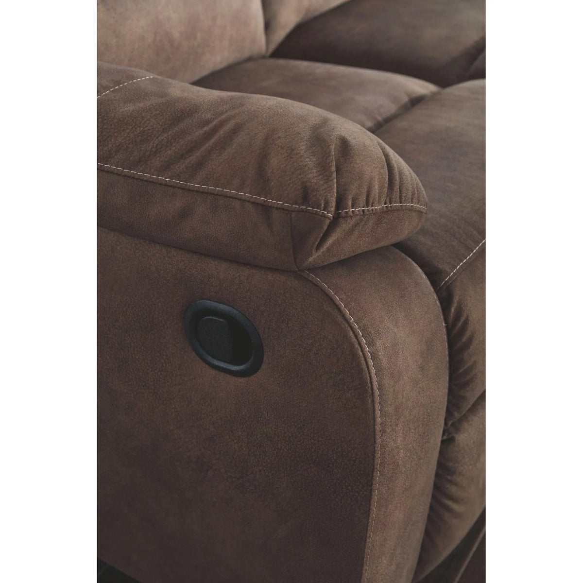 Coffee Reclining Loveseat B267