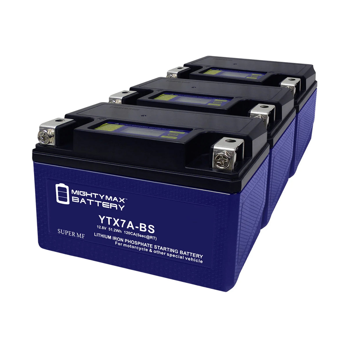 Lithium Replacement Battery 3 Pack Y6441