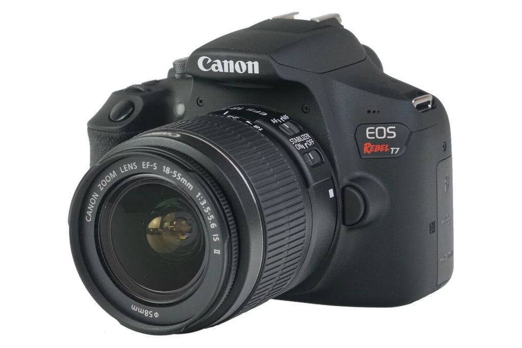 DSLR Camera with 18-55mm Lens A6652