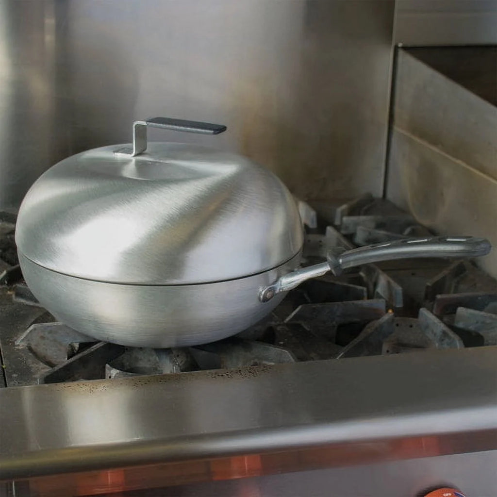Aluminum 4.5 Qt. Stir Fry Pan V36116