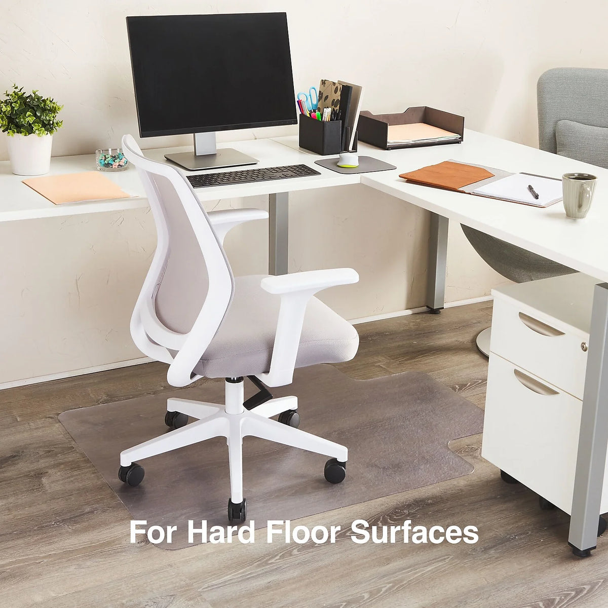 36" x 48" Hard Floor Chair Mat L283