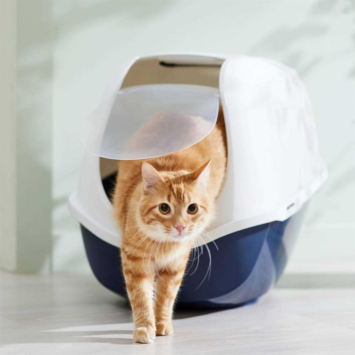 Hooded Cat Litter Box M5465
