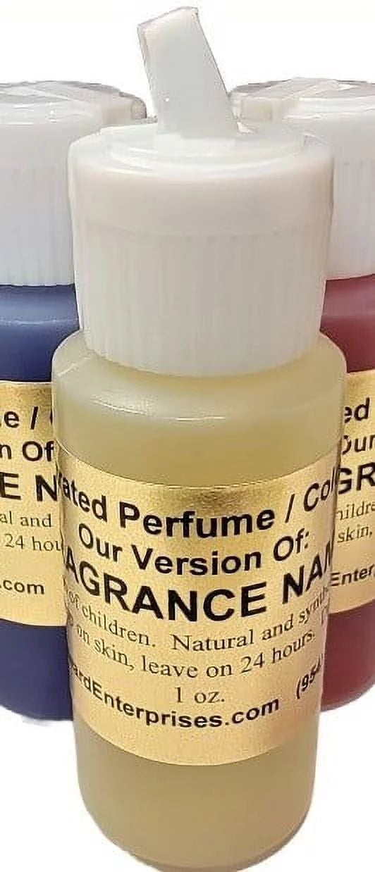 Perfume Oil 1 oz. Squeeze Bottle O7853