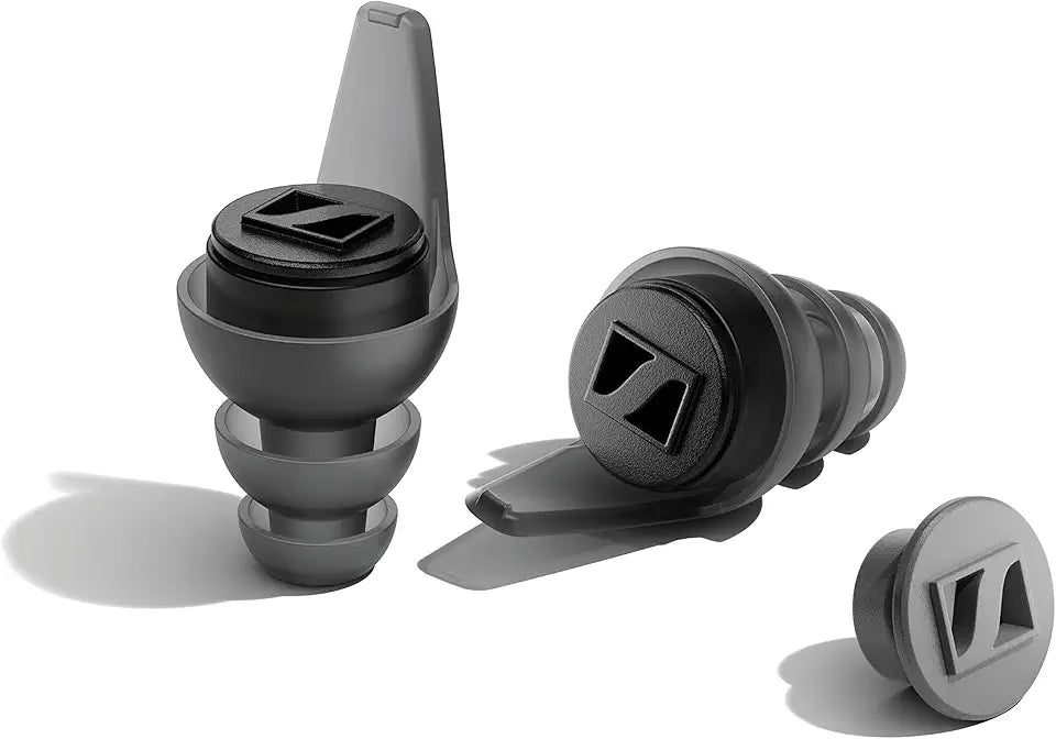Reusable Earplugs with 2 Interchangeable Filters F395058
