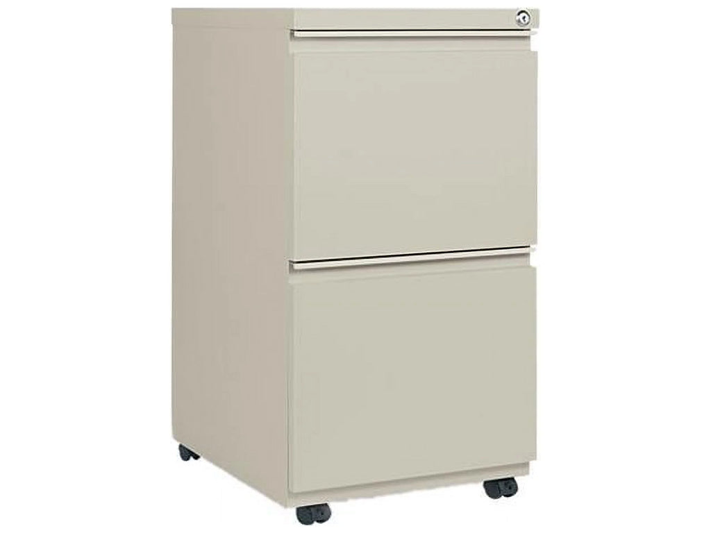 2 Drawers Vertical Lockable Filing Cabinet O90624