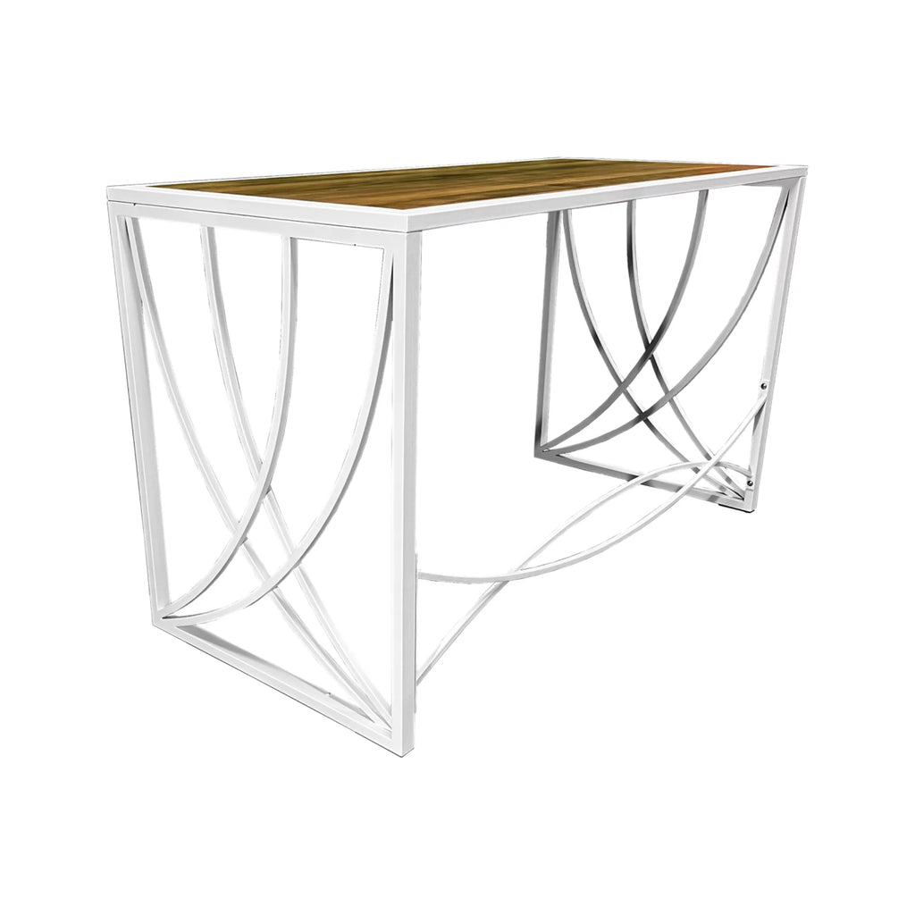 Writing and Computer Desk with Metal Supports P785129