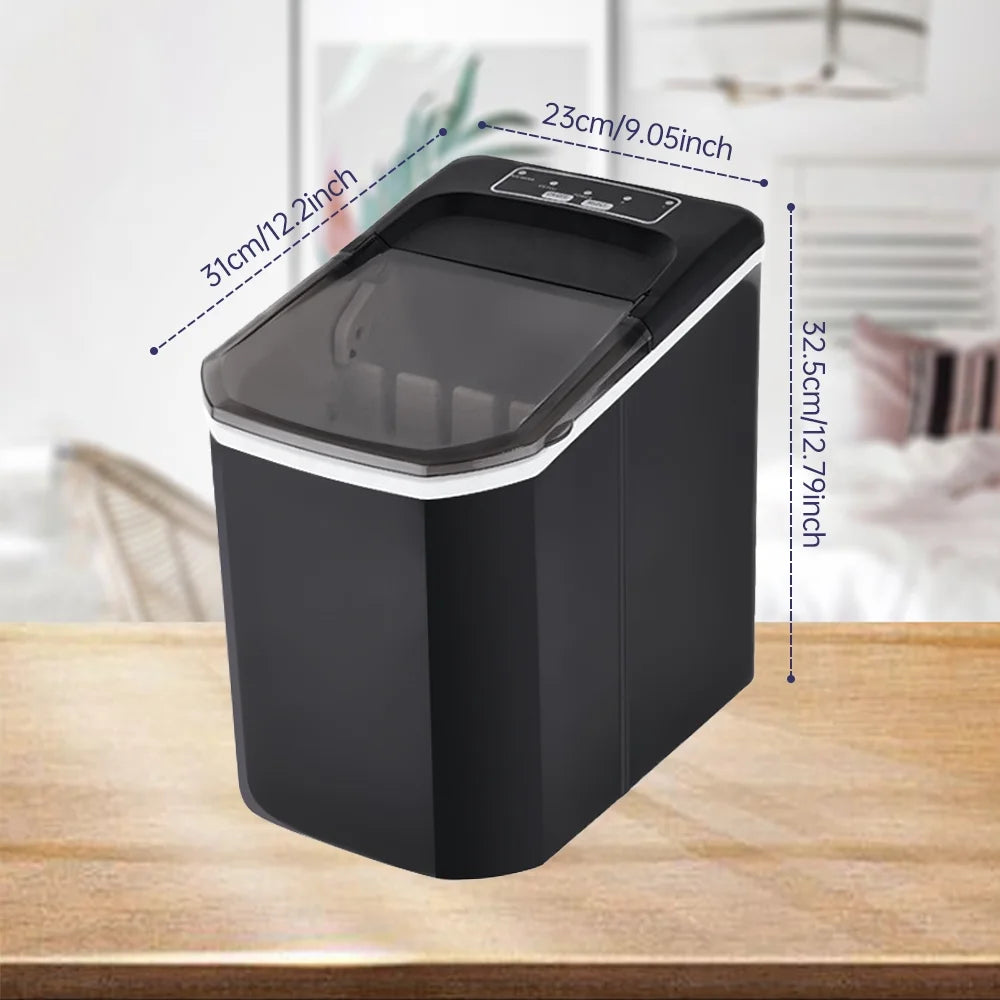 Countertop Ice Maker, 26lbs/24Hrs, Self-Cleaning B4540