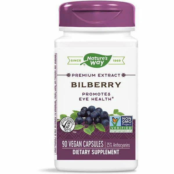 Bilberry 80 mg 90 Capsules L2963
