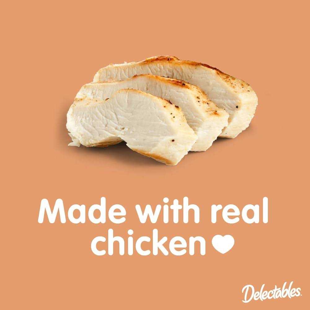 Chicken Savory Broths Lickable Cat Treat B57543