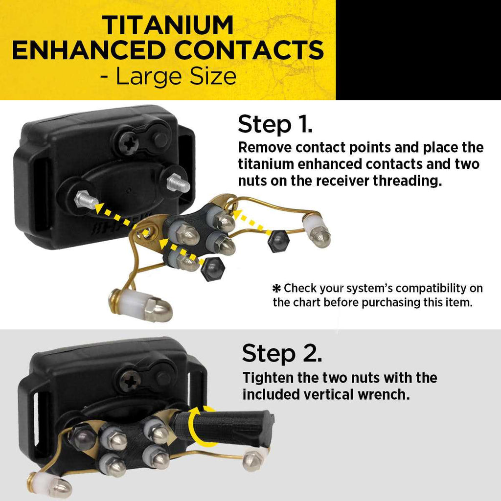 Titanium Enhanced Contact Point N6138