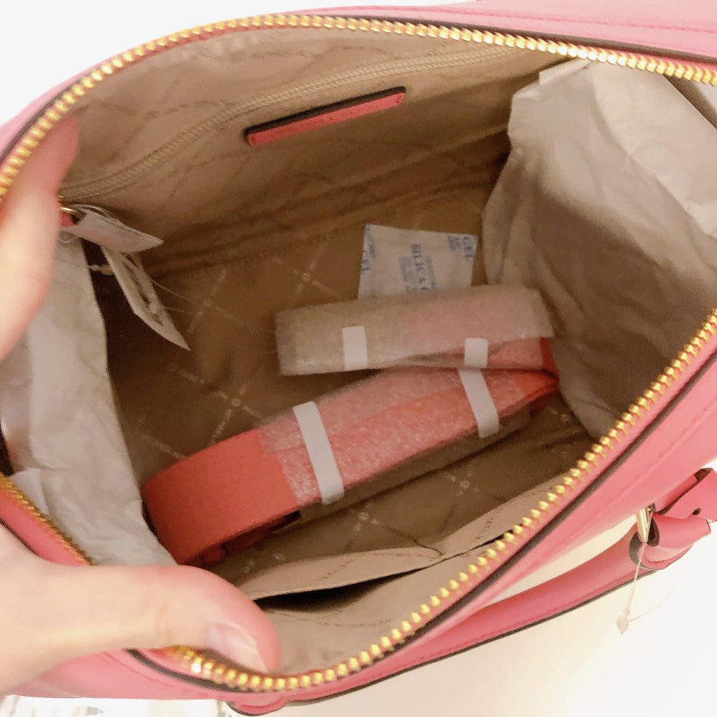 Signature PVC Duffle Crossbody Bag X21666