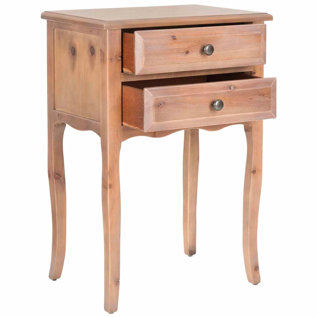 Red 2 Storage Drawers End Table C735586