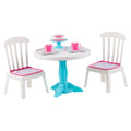 15 Piece Dining Room Play Set for 18 Inch Dolls Y53012