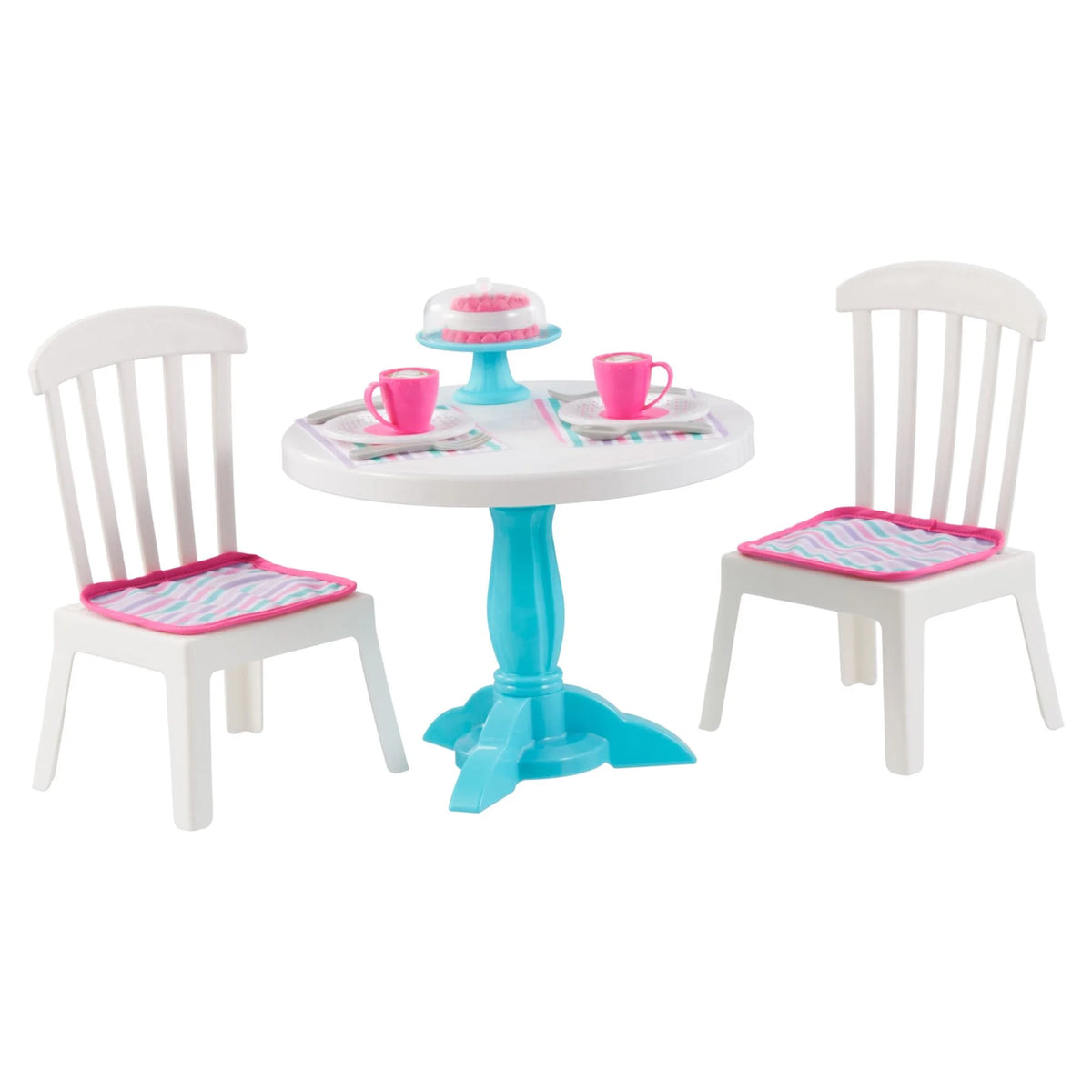 15 Piece Dining Room Play Set for 18 Inch Dolls Y53012