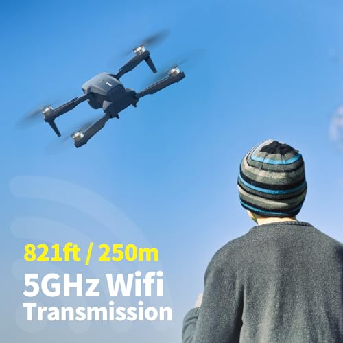 Foldable Drone with 2 Cameras 1080P HD O4536