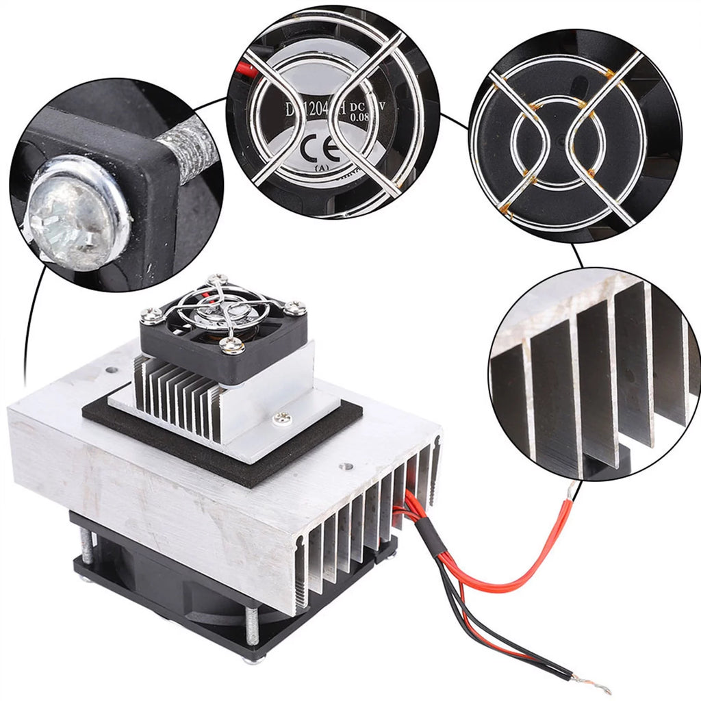 DC12V Semiconductor Cooling System Kit C2495