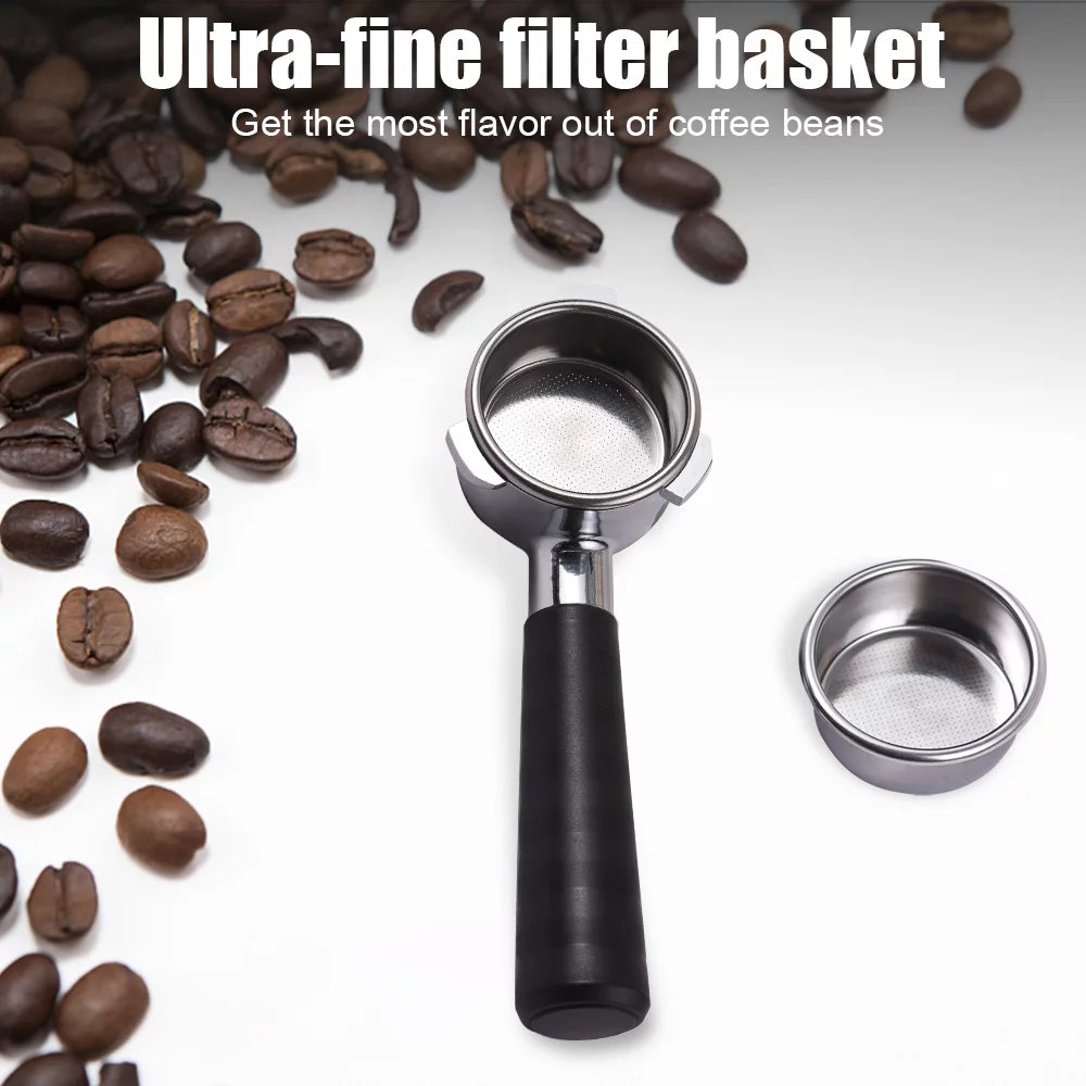 54mm Bottomless Portafilter with Filter Basket I6677