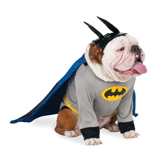 Batman Pet Costume for Dogs or Cats Large U8006