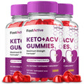 Keto ACV Gummies 3 Pack X9587