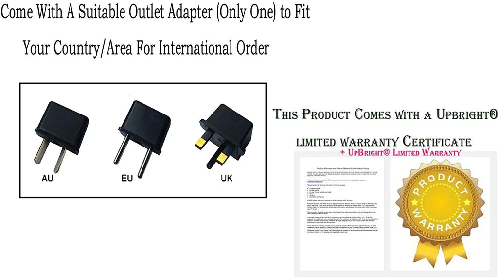 Global AC / DC Adapter Power Supply Cord Cable Charger G208