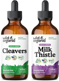 Cleavers and Milk Thistle Tincture 4 fl oz D936