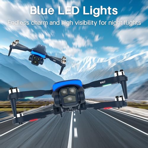 Foldable Drone with 2 Cameras 1080P HD O4536