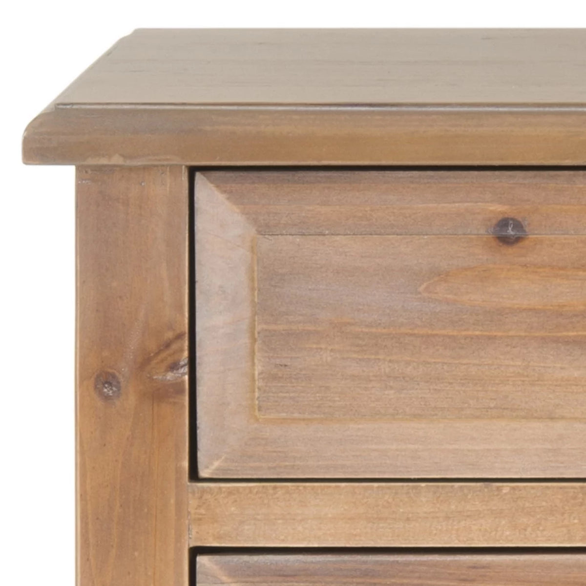 Red 2 Storage Drawers End Table C735586