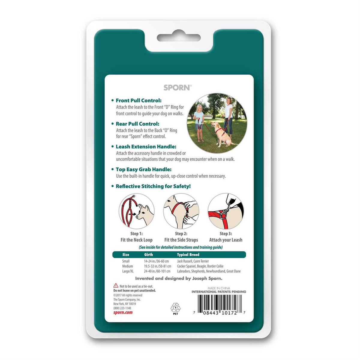 Ultimate Control Harness C208