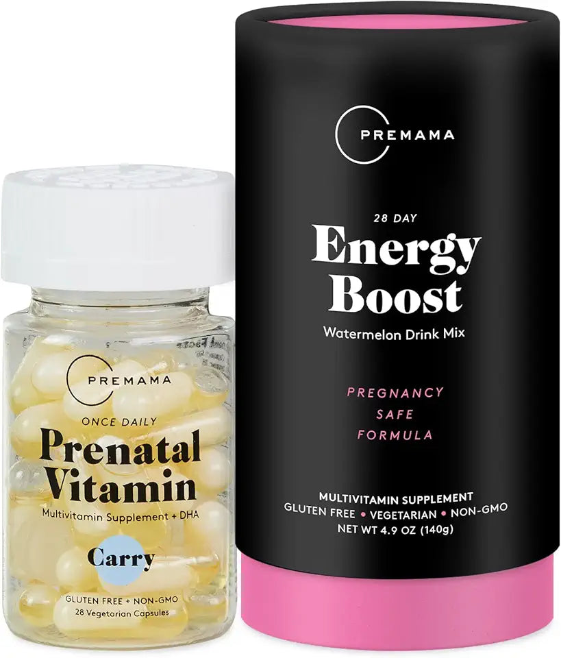 Prenatal Vitamin Drink Mix & Prenatal Support Bundle N4863