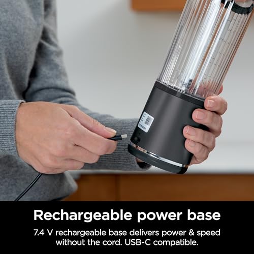 Cordless 18oz. Portable Blender Z19119
