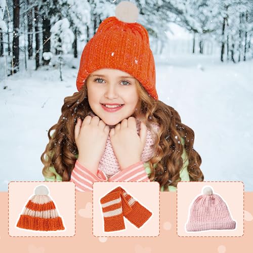 Knit Hat Scarf Knitting Loom Kit G32154